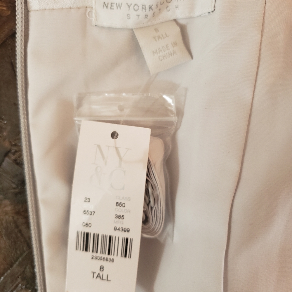 NWT Strapless Midi Dress size 8 Tall - Picture 2 of 6